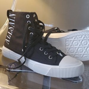 All Saints Elena High Top Sneakers